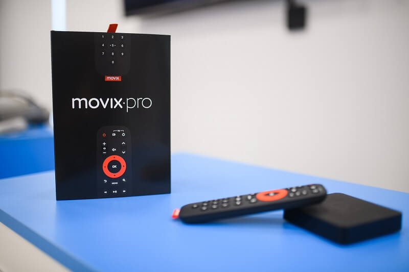Movix Pro Voice от Дом.ру в Иркутске